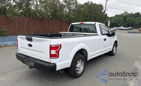 2019 Ford F150 z USA, uszkodzony, nr VIN 1FTMF1CB9KKD16197